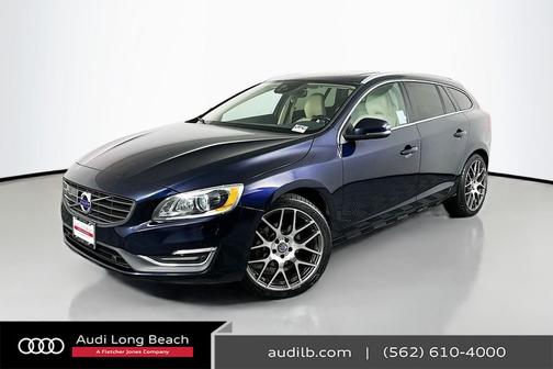 2016 Volvo V60 T5 Drive-E Platinum