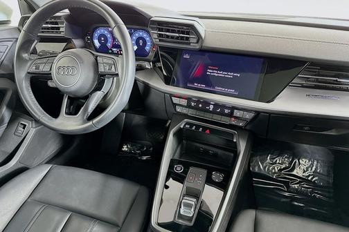 Ibis White 2024 Audi A3 Premium