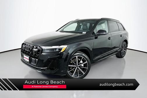 Mythos Black Metallic 2026 Audi Q7 45 Premium Plus