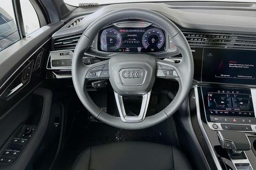 Mythos Black Metallic 2026 Audi Q7 45 Premium Plus