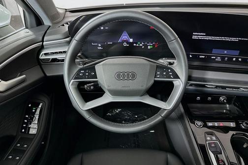 Glacier White Metallic 2025 Audi A5 Premium TFSI quattro S tronic