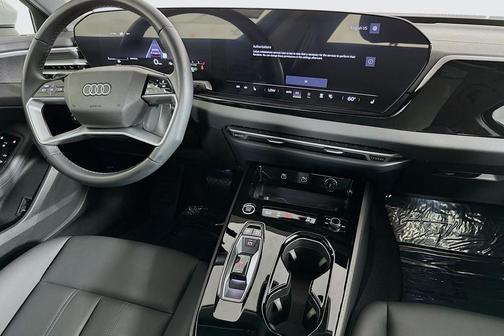 Glacier White Metallic 2025 Audi A5 Premium TFSI quattro S tronic