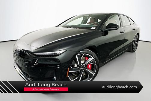 Mythos Black Metallic 2025 Audi S6 e-tron Prestige