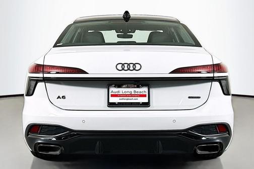 Glacier White Metallic 2026 Audi A6 Premium Plus quattro S tronic
