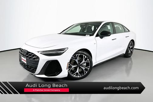 Glacier White Metallic 2026 Audi A6 Premium Plus quattro S tronic