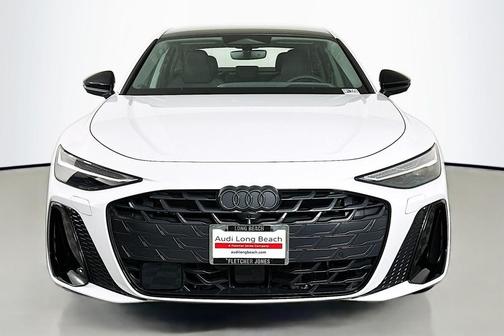 Glacier White Metallic 2026 Audi A6 Premium Plus quattro S tronic