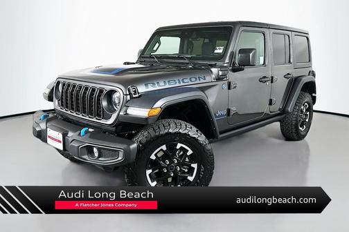 2024 Jeep Wrangler 4xe Rubicon