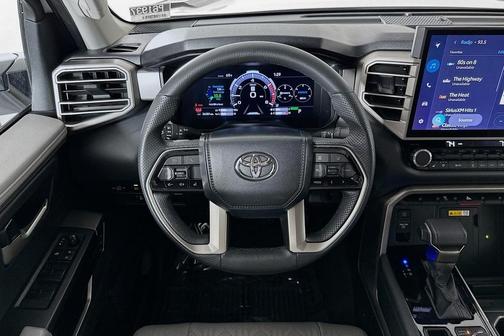 Wind Chill Pearl 2024 Toyota Tundra Hybrid Limited