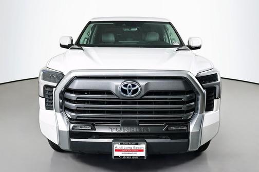 Wind Chill Pearl 2024 Toyota Tundra Hybrid Limited