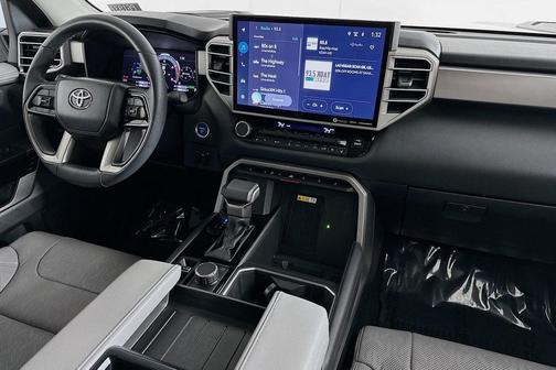 Wind Chill Pearl 2024 Toyota Tundra Hybrid Limited