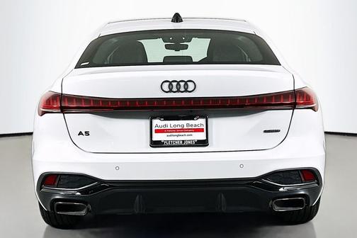 Glacier White Metallic 2026 Audi A5 Premium Plus TFSI quattro S tronic