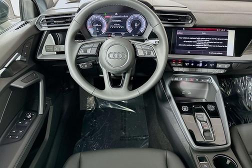 Manhattan Gray Metallic 2026 Audi A3 Premium