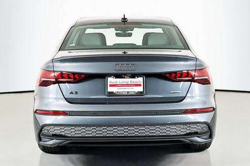 Manhattan Gray Metallic 2026 Audi A3 Premium