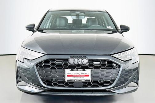 Manhattan Gray Metallic 2026 Audi A3 Premium