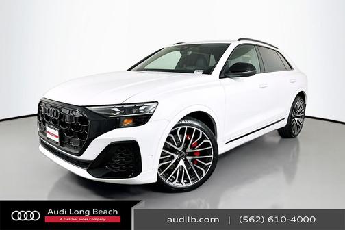 2026 Audi SQ8 4.0T Prestige