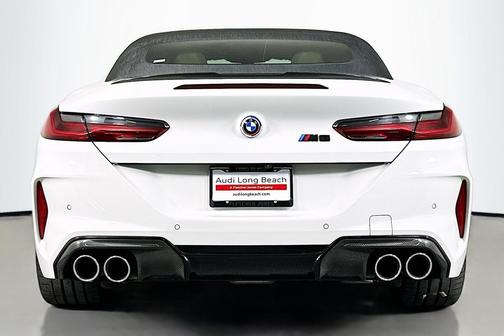 Alpine White 2020 BMW M8