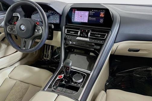 Alpine White 2020 BMW M8