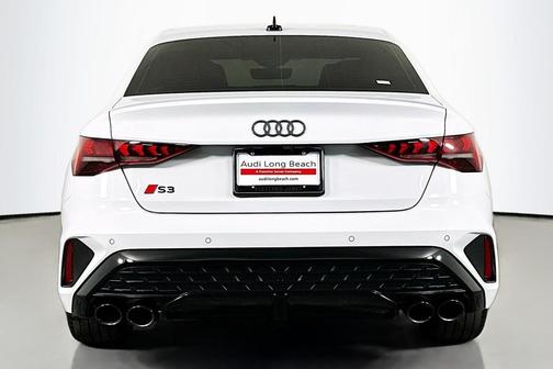 Glacier White Metallic 2025 Audi S3 Premium Plus TFSI quattro S tronic