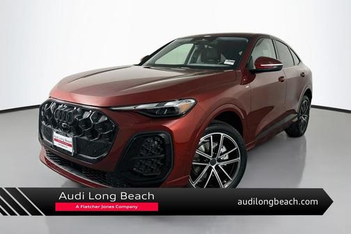 Grenadine Red Metallic 2026 Audi Q5 Sportback Premium TFSI quattro S tronic