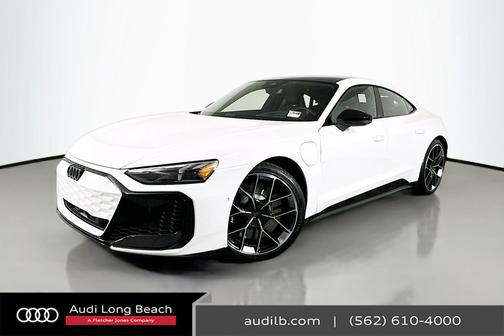 2025 Audi RS e-tron GT performance