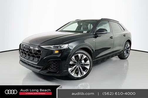 2026 Audi Q8 55 Premium Plus