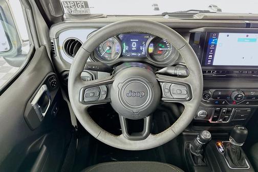 Bright White Clearcoat 2024 Jeep Wrangler 4xe Sport S