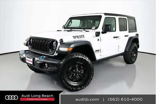 2024 Jeep Wrangler 4xe Willys