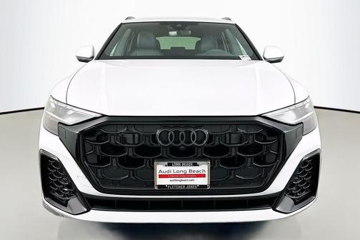 Glacier White Metallic 2026 Audi Q8 55 Premium Plus