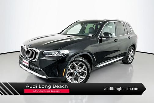 Jet Black 2024 BMW X3 sDrive30i