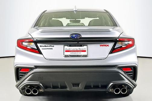 Ice Silver Metallic 2025 Subaru WRX Premium