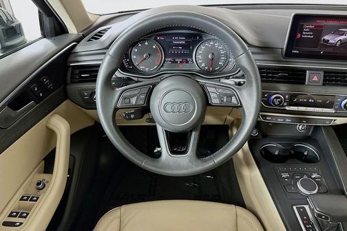 Manhattan Gray Metallic 2019 Audi A4 40 Titanium Premium