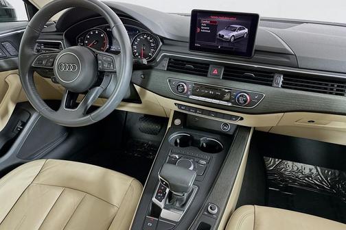 Manhattan Gray Metallic 2019 Audi A4 40 Titanium Premium