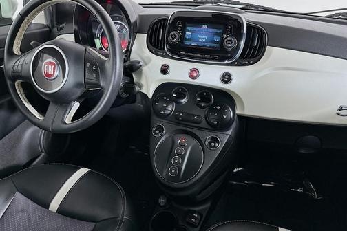 2017 FIAT 500e Battery Electric