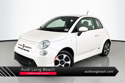 2017 FIAT 500e Battery Electric