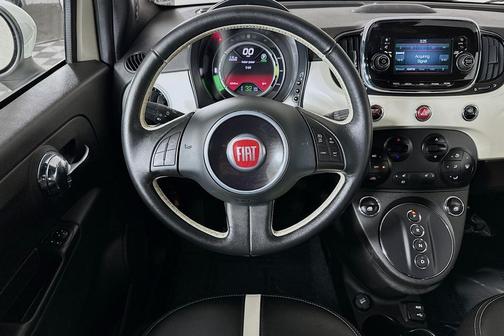 2017 FIAT 500e Battery Electric