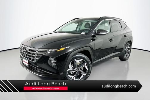 Black Pearl 2024 Hyundai TUCSON Hybrid Limited