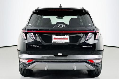 Black Pearl 2024 Hyundai TUCSON Hybrid Limited