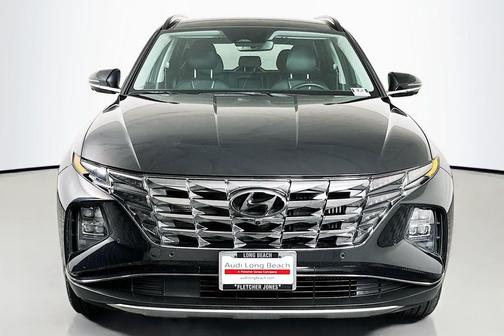 Black Pearl 2024 Hyundai TUCSON Hybrid Limited