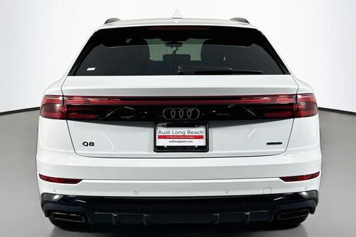 Glacier White Metallic 2027 Audi Q8 55 Premium Plus