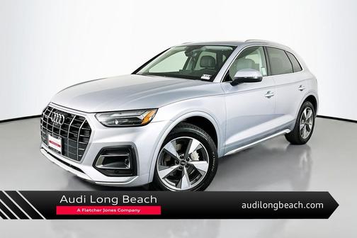 Florett Silver Metallic 2022 Audi Q5 40 Premium Plus