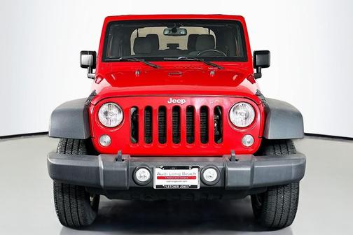 Firecracker Red Clearcoat 2017 Jeep Wrangler Sport