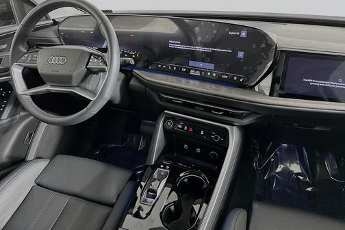 Mythos Black Metallic 2025 Audi Q5 Prestige TFSI quattro S tronic