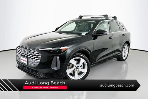 Mythos Black Metallic 2025 Audi Q5 Prestige TFSI quattro S tronic