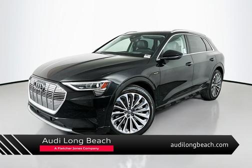 2019 Audi e-tron Premium Plus
