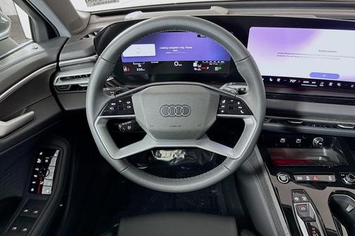 Chronos Gray Metallic 2026 Audi A5 Premium Plus TFSI quattro S tronic