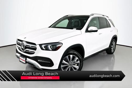 Polar White 2023 Mercedes-Benz GLE 350 4MATIC