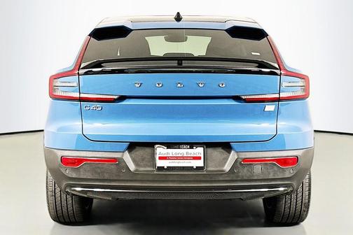 Fjord Blue Metallic 2023 Volvo C40 Recharge Pure Electric Twin Plus