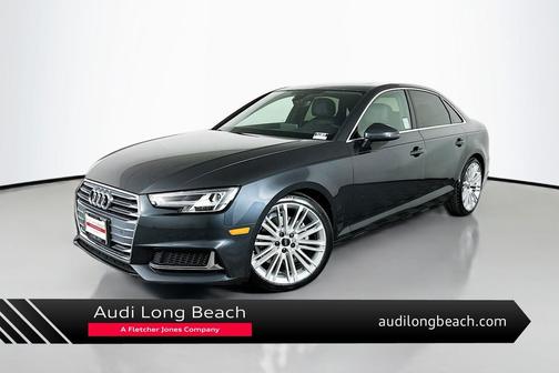 Manhattan Gray Metallic 2019 Audi A4 40 Premium