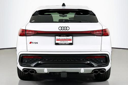 Glacier White Metallic 2026 Audi SQ5 3.0T Premium Plus