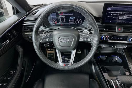 Nardo Gray 2023 Audi RS 5 2.9T